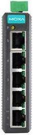 Image du produit Moxa EDS-205 - Commutateur Ethernet d'entrée de gamme non administrable avec 5 ports 10100BaseT(X)