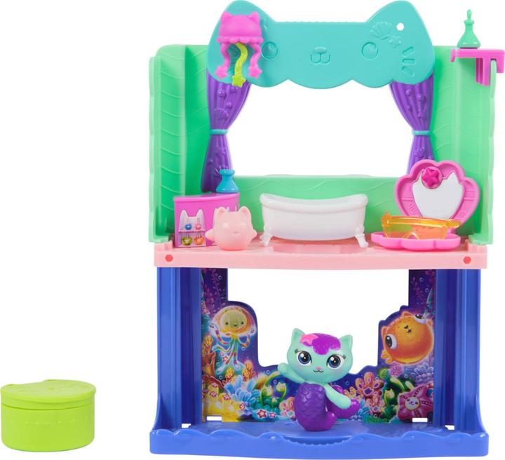 Actual product image Gabby's Dollhouse GDH PYS MovieBathroomPortalRooms GML