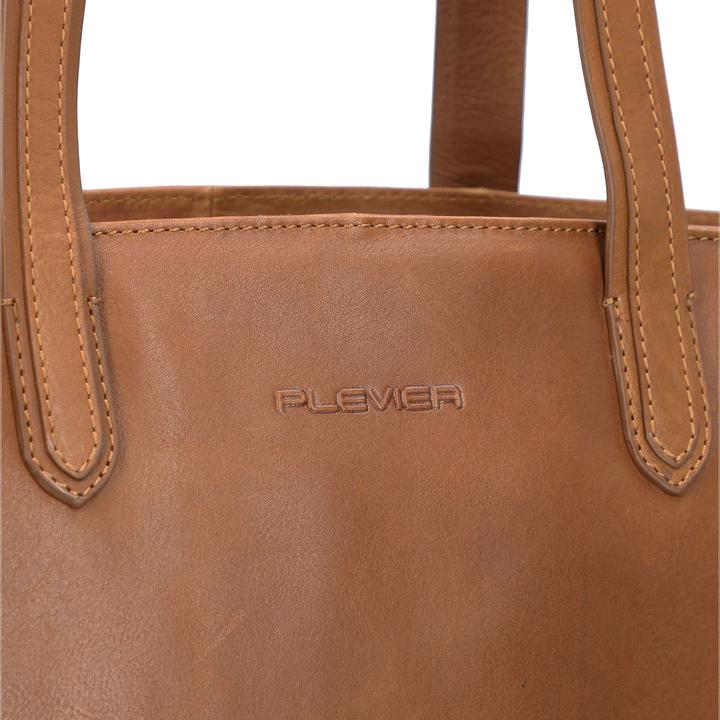 Produktbild Plevier Power Shopper Tasche Leder 41 cm Laptopfach (11 l)