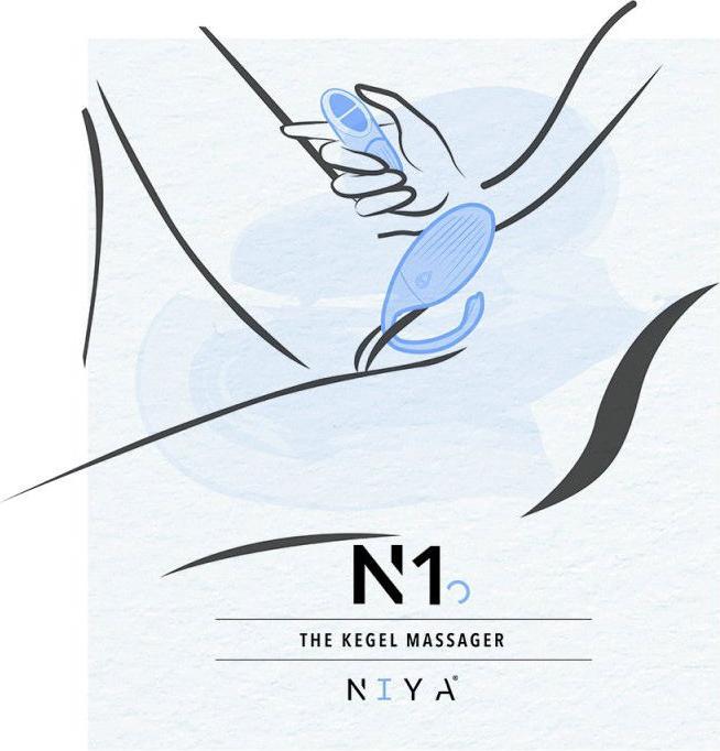 Actual product image Niya N1 Kugelvibrator mit Fernbedienung