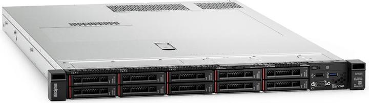 Produktbild Lenovo ThinkSystem SR630 7X02 (Intel Xeon Silver 4210R, 32 GB, Rack Server)