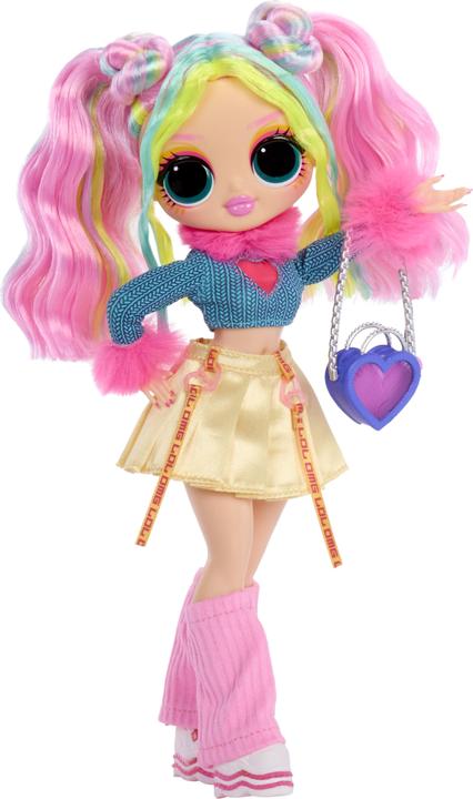 Actual product image LOL L.O.L. Surprise Omg Entry Puppe Bubblegum D.J.