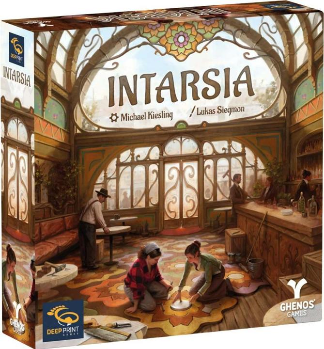Immagine prodotto Ghenos Games Intarsia (Ed. Italiana) (Italiano)