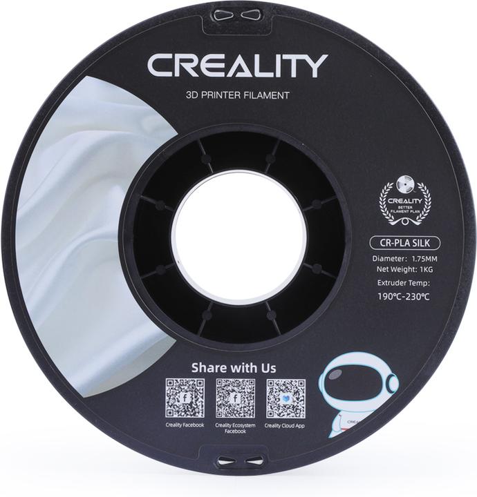 Produktbild Creality CR-Seide (PLA, 1.75 mm, 1000 g, Violett)