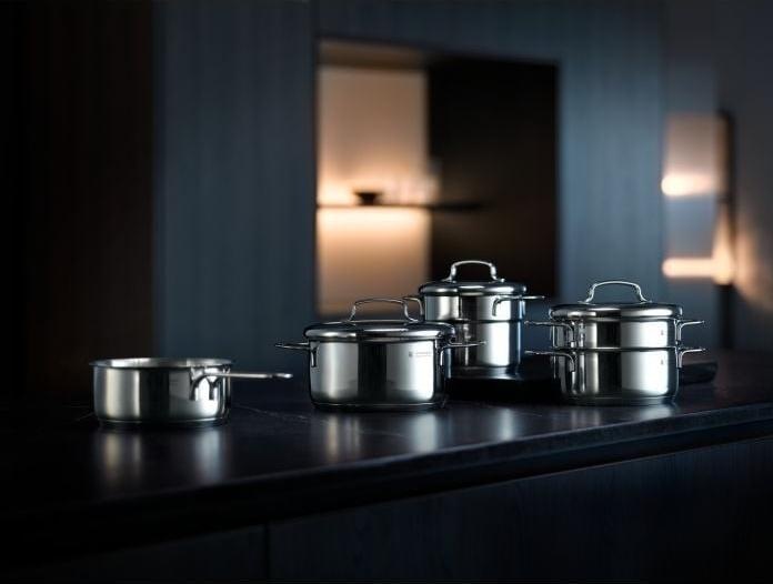 Actual product image WMF Mini (14 cm, Pot, Saucepan, Stainless steel)