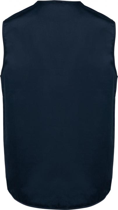 Actual product image Kariban Multi-pocket lined polycotton vest (3XL)