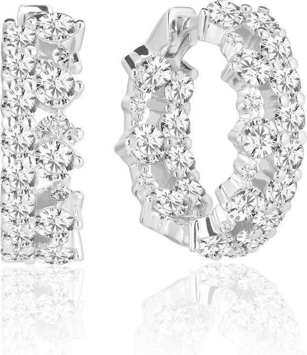 Sif Jakobs Creolen (925er Silber)