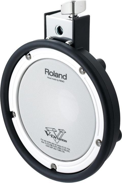 Image du produit Roland PDX-6 V-Drum Pad pour batterie électronique 8 pouces (Batterie électronique)