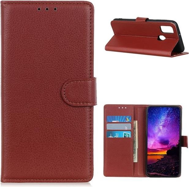 Actual product image MU Classic Litchi Leather Bookcover Series (OnePlus North N100)