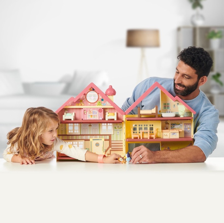 Produktbild Moose Bluey Ultimate Spielhaus mit Licht und Sound