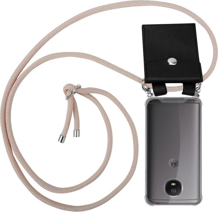 Produktbild Cadorabo TPU Handy Kette SILBER Cover