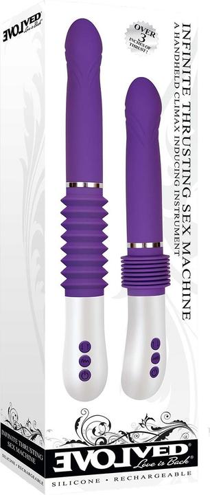 Actual product image Evolved Infinitely pushing sex machine