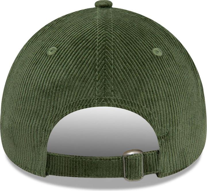 Produktbild New Era 9Twenty Strapback Kord Cap - Basic Forest Green