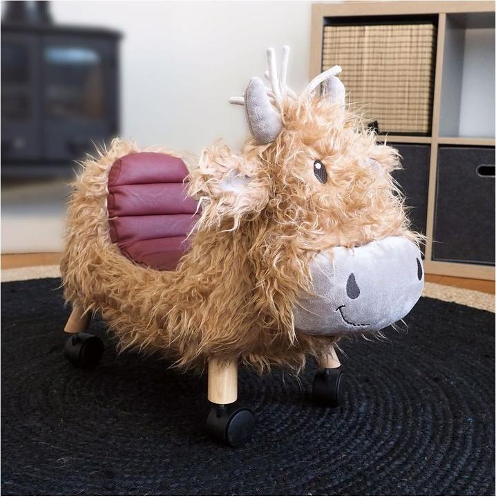 Actual product image little bird told me Hubert Animal Ride On