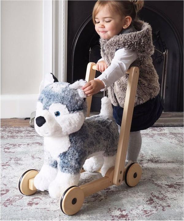 Image du produit little bird told me Chien Mishka à pousser