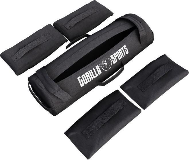 Actual product image Gorilla Sports Adjustable Fitness Sandbag 20 - 30 kg (4 x 5 kg)