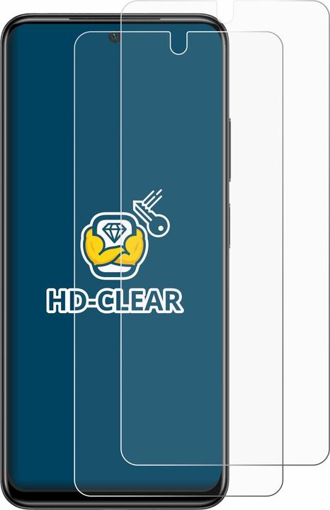 Actual product image BROTECT Screen Protector Clear (2 pcs., Xiaomi Poco M4 Pro)