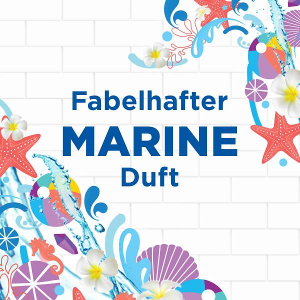 Actual product image WC-Ente Aqua Blue Marine