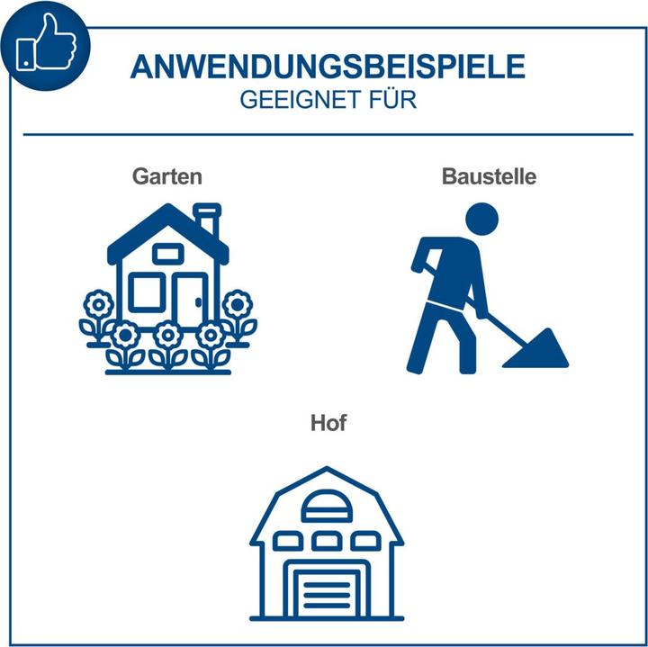 Image du produit Scheppach Outil universel à air comprimé Aero2Spade