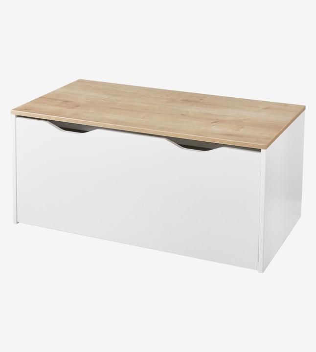 Image du produit Vertbaudet Coffre à jouets sur roulettes pour chambre d'enfant
