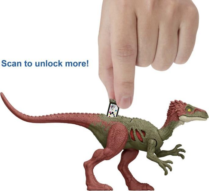 Image du produit Jurassic World Dégâts extrêmes Coelurus