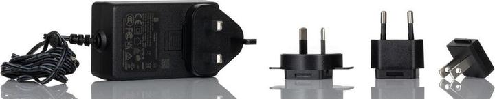 Image du produit RS PRO Adaptateur secteur Adaptateur secteur AC-DC interchangeable 40W, 100 240V ac, 24V dc / 1.66A, 2