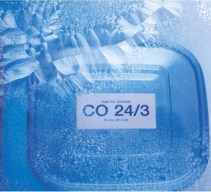 Actual product image HERMA Freezer labels A4
