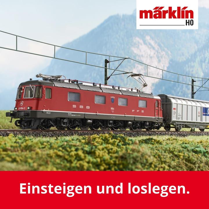 Actual product image Märklin Digital Starter Pack Swiss Freight Train with Re 620 (Track H0)