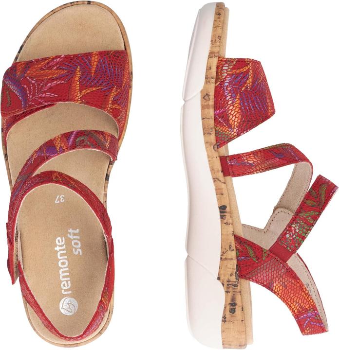 Actual product image Remonte R6860 Strap Sandals (41)