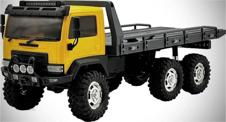Absima CR18P Tow Truck 6x6 Brushless 1:18 RC Modèle réduit de camion électrique Crawler Allradan