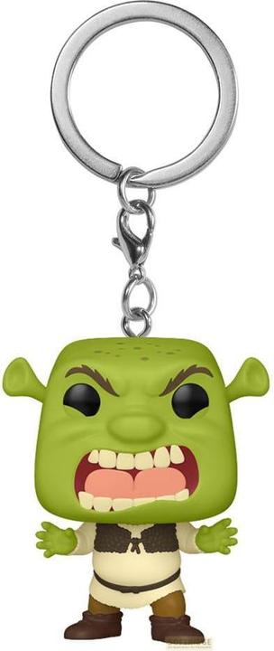 Funko Shrek 30th POP! vinyl keyring 4 cm Scary Shrek Display (12)
