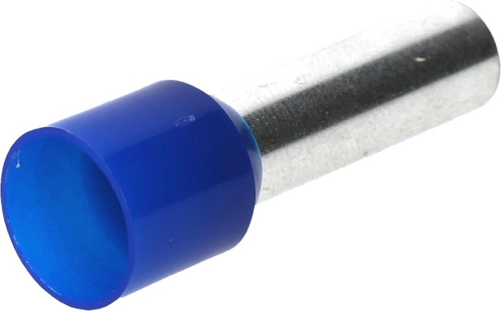 Immagine prodotto Kalitec 50 pezzi Cembre capicorda isolati 50mm² lunghi 20mm blu PKD50020 I Qualità industriale tedesca