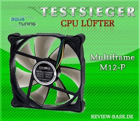 Actual product image Noiseblocker Multiframe S-Series MF12-S1 (120 mm, 1 x)