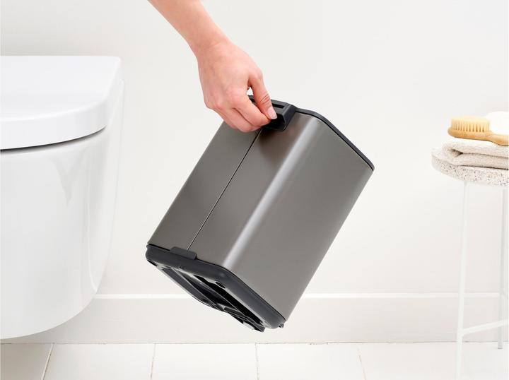 Produktbild Brabantia Bo Pedal Bin 7L - Platinum (7 l)