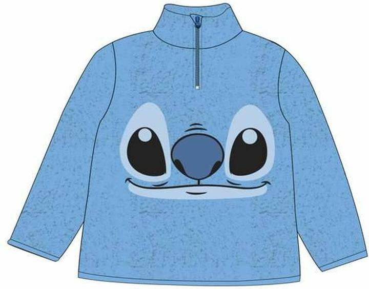 Produktbild Stitch Unisex Pullover Blau (116)