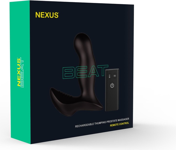 Actual product image Nexus BEAT Remote Control Prostate Thumper