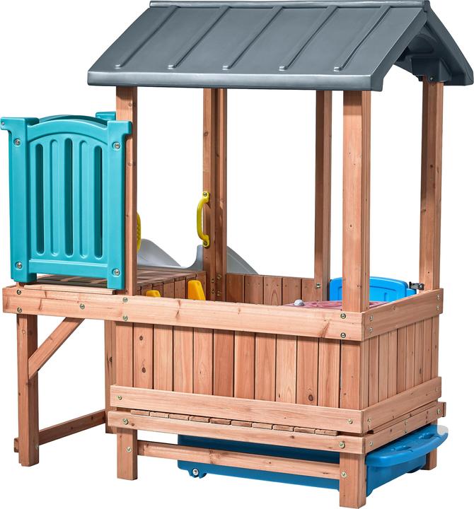Produktbild Step2 Woodland Adventure Playhouse & Slide