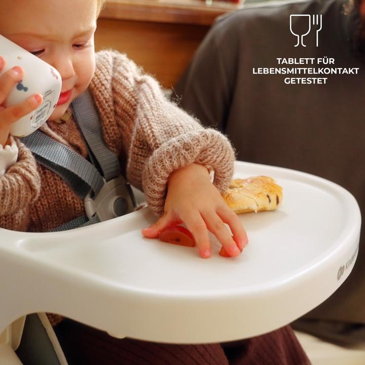 Actual product image KinderKraft high chair DINNLY (Highchair)