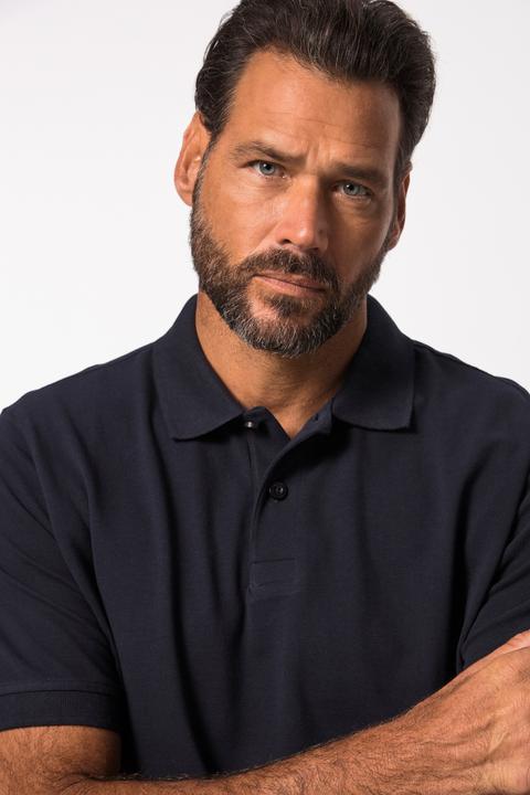 Immagine prodotto JP1880 Maglia basic in piqué con colletto polo e mezze maniche, dalla tg. L alla 10XL (9XL)