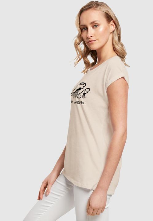 Produktbild Merchcode Ladies Summer - Make waves T-Shirt - 112837 (3XL)