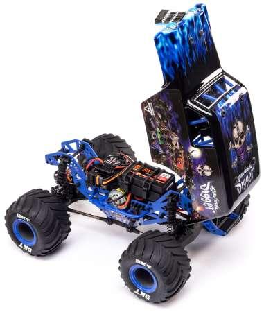 Actual product image Losi M.TRUCK SON-UVA RTR 4WD 1:18 EP (RTR Ready-to-Run)