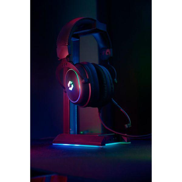 Actual product image Speedlink CONUX RGB Stereo Gaming Headset - for PC/PS5/PS4/Xbox Series X/S/Switch/OLED/Lite, black (Cable)