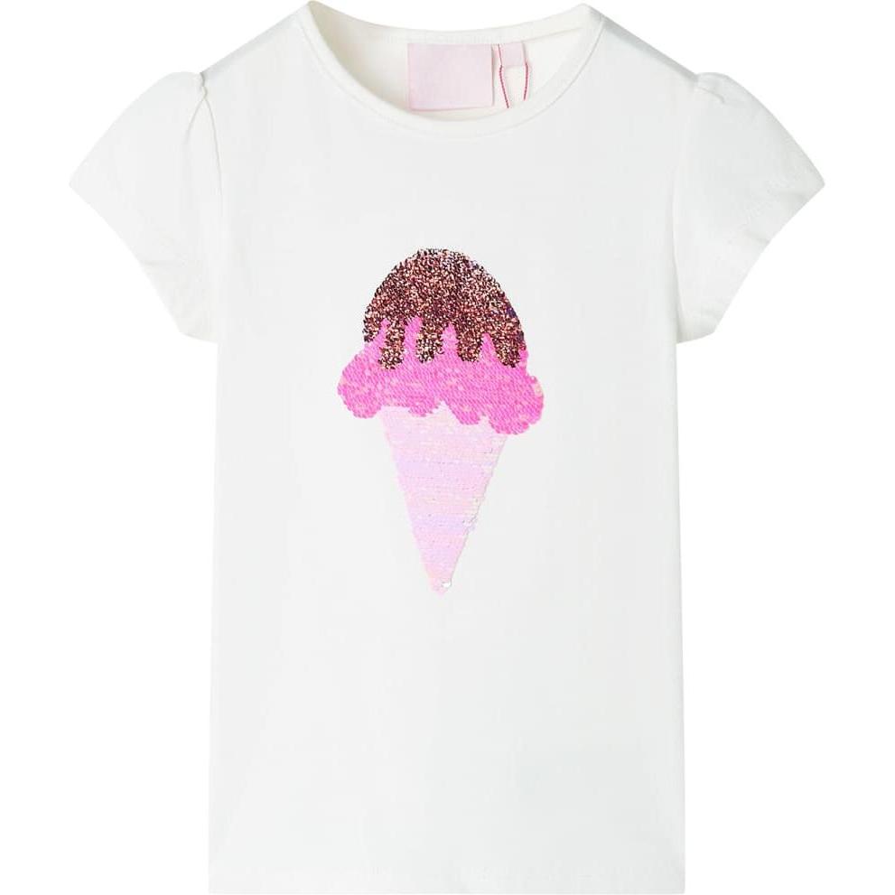 VidaXL, Jungen, Shirt, Jadyn, Weiss, (116)