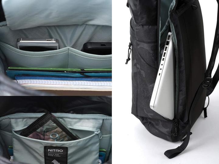 Produktbild Nitro Urban Fuse Rucksack 44 cm Laptopfach (24 l)