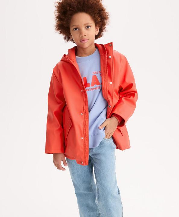 Actual product image La Redoute Collections Kapuzenjacke mit Jerseyfutter (128)