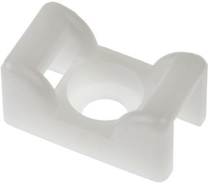 Produktbild HellermannTyton Befestigungssockel KR8 - G5 (Befestigungsschlaufen, 25 mm, 1 Stk.)