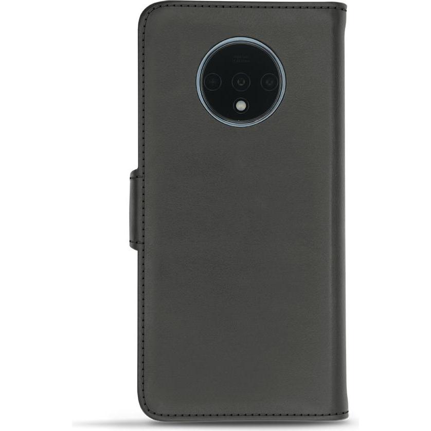 Thumbnail - Noreve Lederschutzhülle Wallet (OnePlus 7T), Smartphone Hülle, Schwarz