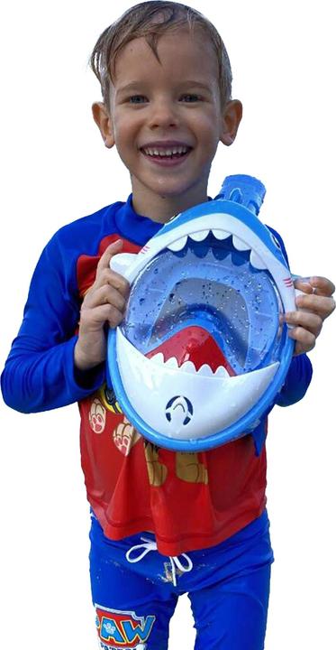 Produktbild Swim Tech Vollgesichtsschnorchel