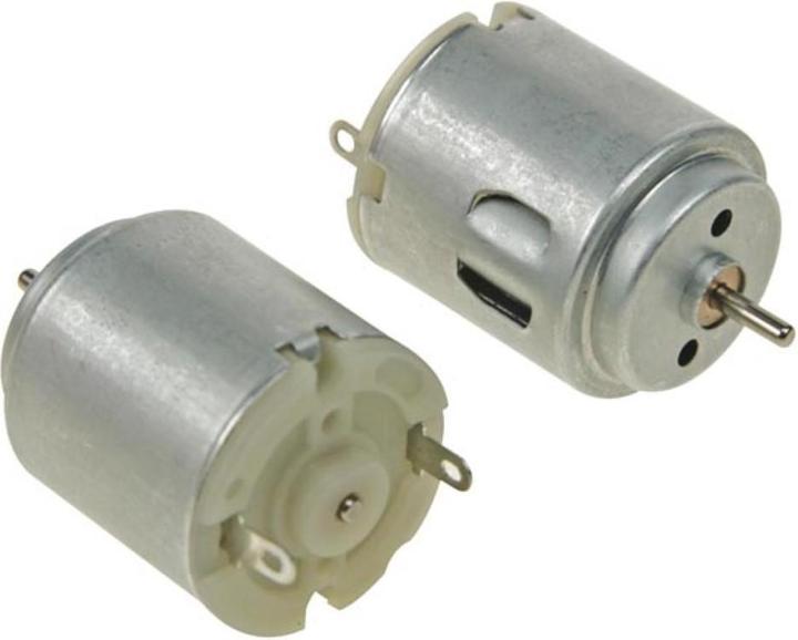 Actual product image Velleman Dc Motor 3Vdc 300Ma 14200Rpm (1.5-3Vdc)