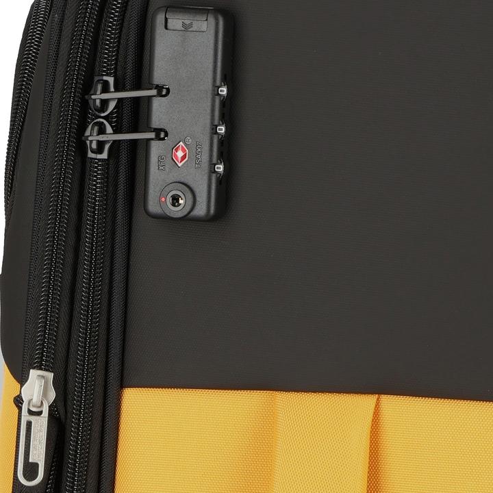 Produktbild American Crew Daring Dash 4 Rollen Trolley M 66.5 cm mit Dehnfalte (67 l, M (50 - 90l))